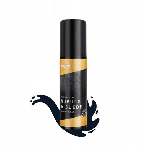 KAPS ZESTAW DO OBUWIA ZAMSZOWEGO I NUBUKU GRANATOW zdjęcie 2