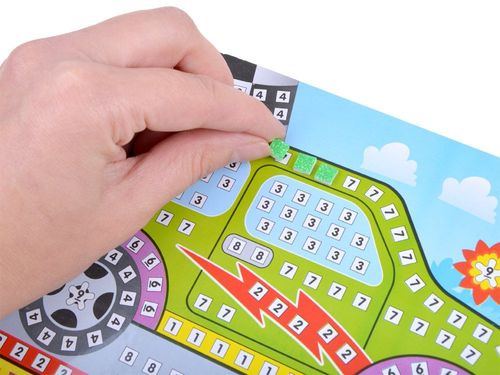 DLA DZIECI MOZAIKA KREATYWNA WYKLEJANKA AUTO NAKLEJKI na Arena.pl