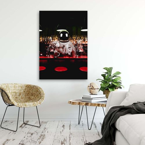 Plakat, Barman astronauta 40x60 na Arena.pl