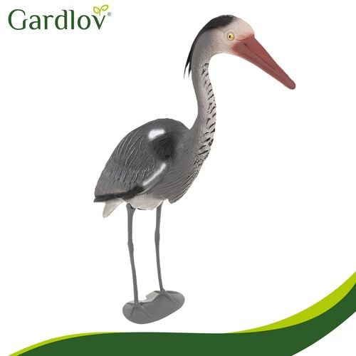 Dekoracja Ogrodowa- Czapla Gardlov na Arena.pl