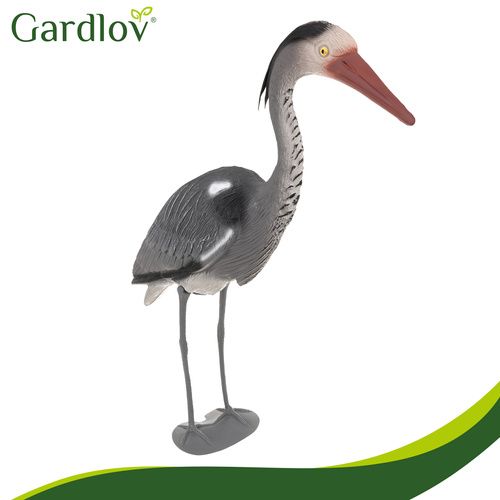 Dekoracja Ogrodowa- Czapla Gardlov zdjęcie 12