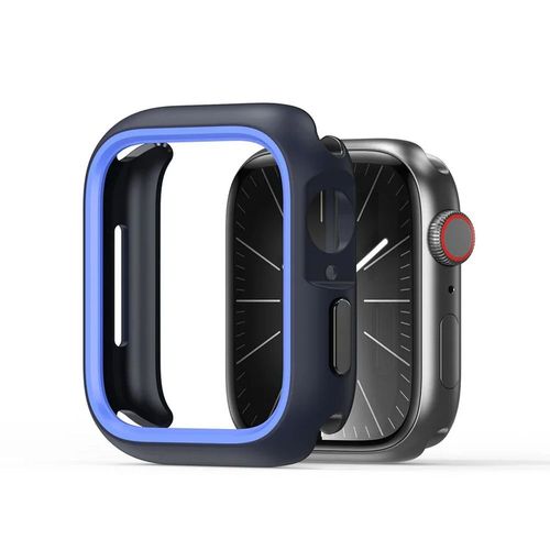 DUX DUCIS futerał BAMO do Apple Watch serii 10 42 mm czarno niebieski na Arena.pl