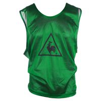 Oznacznik do gier zespołowych, bezrękawnik Le Coq zielony 2XL