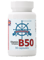 NAVIGATOR Witamina B50 30 kaps.