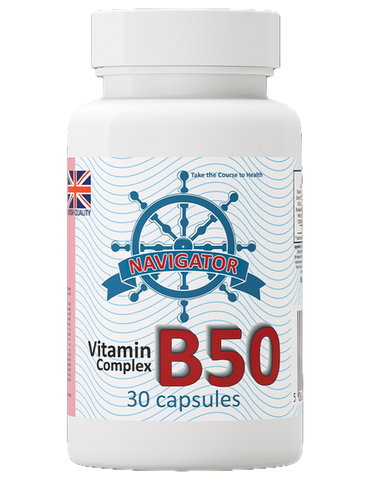 NAVIGATOR Witamina B50 30 kaps. na Arena.pl