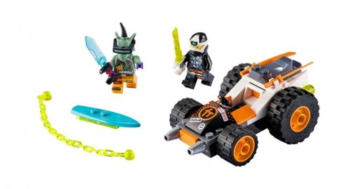 Lego Ninjago Samochód Cole'a na Arena.pl