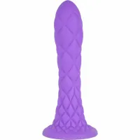 silexd dreamy fantasy 18,5 cm termoaktywny silikon fioletowy