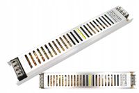 ZASILACZ 12V LED 200W Slim Montażowy Modułowy Do Taśmy MONO RGB