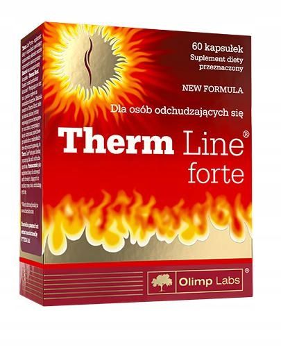 OLIMP THERM LINE FORTE NEW 60caps SPALACZ TŁUSZCZU na Arena.pl