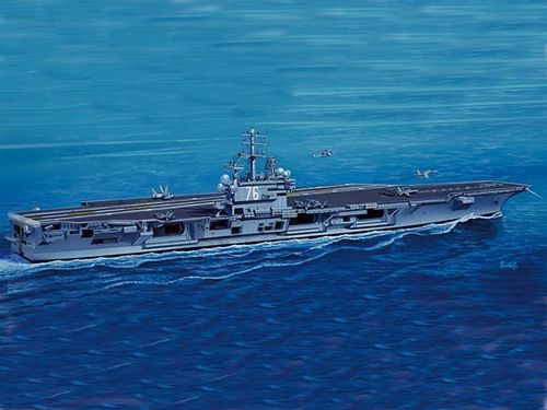 U.s.s. Ronald Reagan na Arena.pl