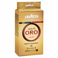 Kawa mielona Lavazza Qualita Oro arabica średnio palona 250g