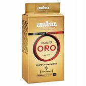 Kawa mielona Lavazza Qualita Oro arabica średnio palona 250g