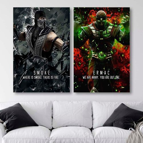 Deco Panel, Wojownik Ermac 70x100 na Arena.pl