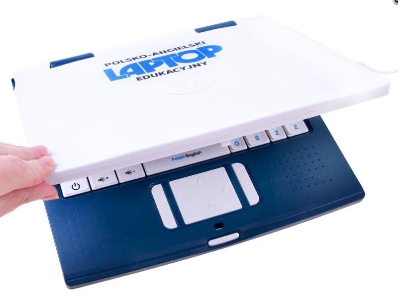 LAPTOP EDUKACYJNY 65 PROGRAMÓW POLSKI ANGIELSKI zdjęcie 4