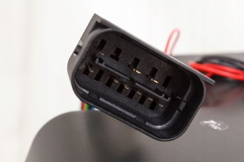 Lampy przednie reflektory BMW E87 E81 RINGI BLACK na Arena.pl