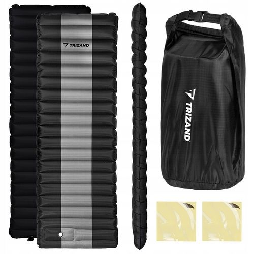 MATERAC DMUCHANY TURYSTYCZNY DO NAMIOTU ZWIJANY MOCNY + WBUDOWANA POMPKA na Arena.pl