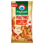 Przysnacki Prażynki o smaku bekon i syrop klonowy 120 g