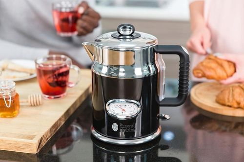 Czajnik elektryczny Russell Hobbs Classic Noir 2400 W 1,7 l czarny na Arena.pl