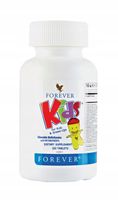 Suplementy diety dla dzieci Forever Kids tabletki 120 szt. wieloowocowy