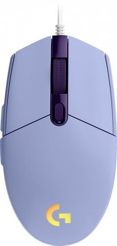 Myszka LOGITECH G102 Lightsync Liliowy 8000 dpi na Arena.pl