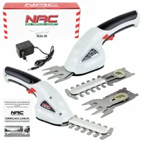 NOŻYCE DO TRAWY KRZEWÓW NAC TA36-JN AKUMULATOROWE