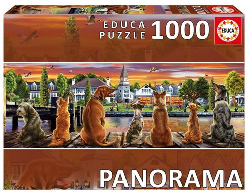 Educa Puzzle Psy 1000 el. na Arena.pl