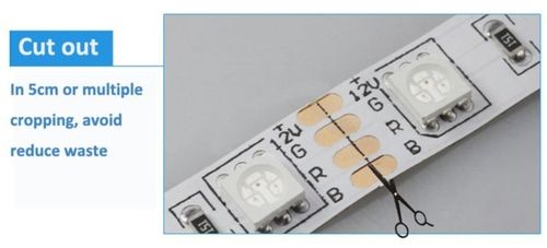 Zestaw taśma RGB 5050 300LED, kontroler muzyk, pilot na Arena.pl