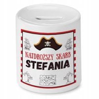 Skarbonka 330 Ml Dla Stefanii Córki Dziecka Z Nadrukiem Ze Zdjęciem