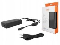 UNIWERSALNY ZASILACZ ŁADOWARKA DO LAPTOPA 90W 16-20V 4,74A 10 KOŃCÓWEK LTC