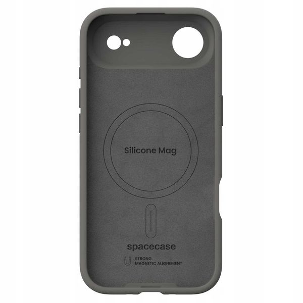 Spacecase Silicone Mag Iphone 17 Air Gray zdjęcie 13