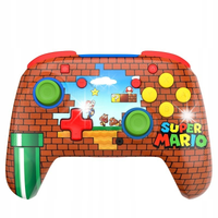 Kontroler bezprzewodowy TURTLE BEACH Rematch Nintendo Mario Bricks