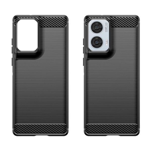 Spacecase Carbon Motorola G85 5G Black zdjęcie 4