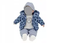 UBRANKO DLA LALKI 45CM Ciuszki dla lalki bobas UBRANIA DLA LALEK