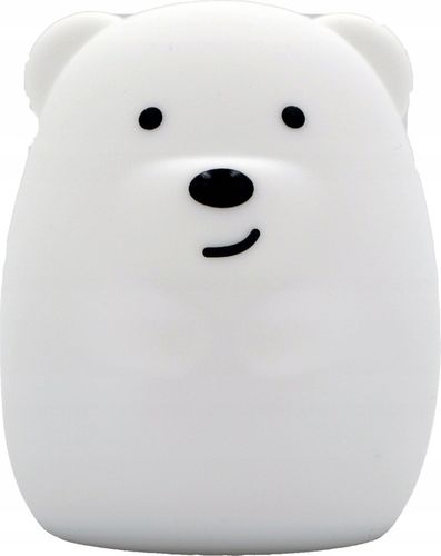 LAMPKA NOCNA MIŚ DLA DZIECI KOLOROWA SILIKON RGB M na Arena.pl