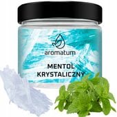 Mentol krystaliczny kryształki mentolowe sauny fińskiej inhalacji 100g