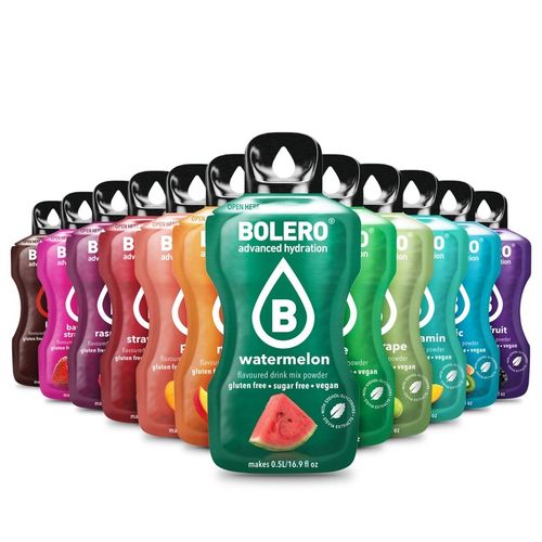 BOLERO MIX WSZYSTKICH 74 SMAKÓW | Napój Bez Cukru na Arena.pl