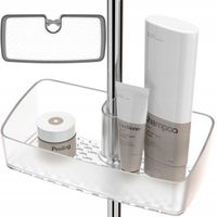 TESCOMA ORGANIZER PÓŁKA LAZIENKOWA NA DRĄŻEK PRYSZNICA