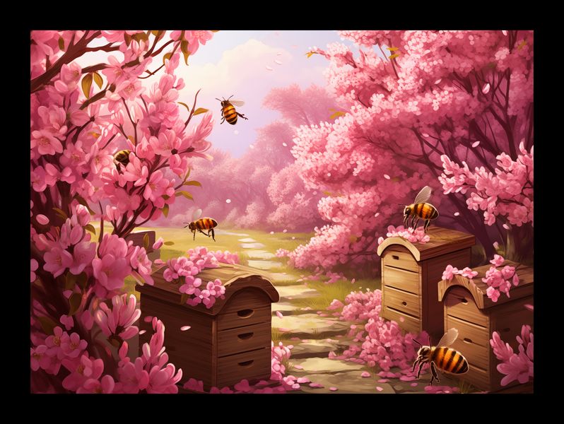 Plakat 18x13cm Życie w Ulach zdjęcie 2
