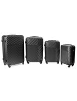Zestaw 4 walizek PELLUCCI RGL 741 Grafitowy