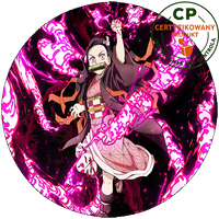 Opłatek waflowy na tort - Demon Slayer - Miecz zabójcy demonów