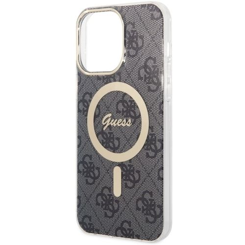 guess guhmp14xh4stk iphone 14 pro max6.7 czarny/black hardcase 4g na Arena.pl