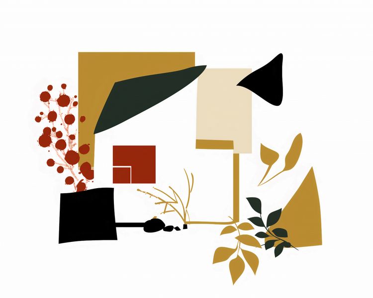 Plakat 50x40cm Wyłamany Ogród zdjęcie 1