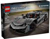42173 - lego technic - szary hipersamochód koenigsegg jesko absolut