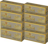 (x8) AKBAR Herbata Ekspres Gold 25tb