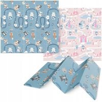 MATA EDUKACYJNA DLA NIEMOWLĄT PIANKOWA DWUSTRONNA DLA DZIECI XPE 200x180cm