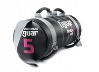 Worek treningowy Tiguar Powerbag 5 kg do Ćwiczeń Siłownia Fitness Cardio