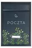 Skrzynka na listy POCZTA elegancka JAKOŚĆ tanio