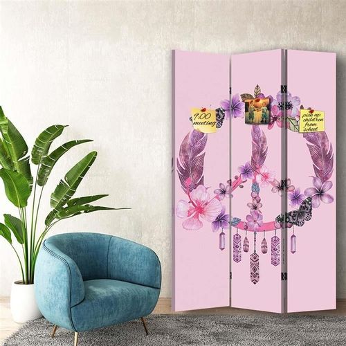 Parawan ozdobny korkowy, Boho łapacz snów 110x175 na Arena.pl