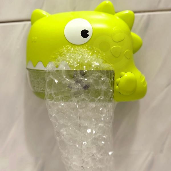 WOOPIE Zabawka do Kąpieli Dinozaur do Robienia Piany Pomarańczowy zdjęcie 3