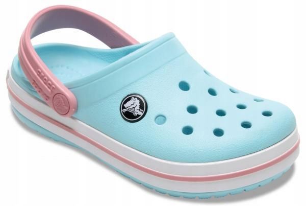 Dziecięce Buty Klapki Chodaki Crocs Crocband Clog 22-23 zdjęcie 1